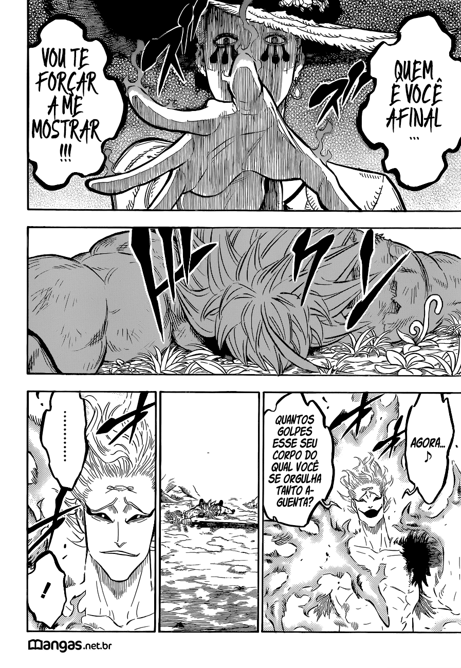 Read Black Clover BR Manga Online