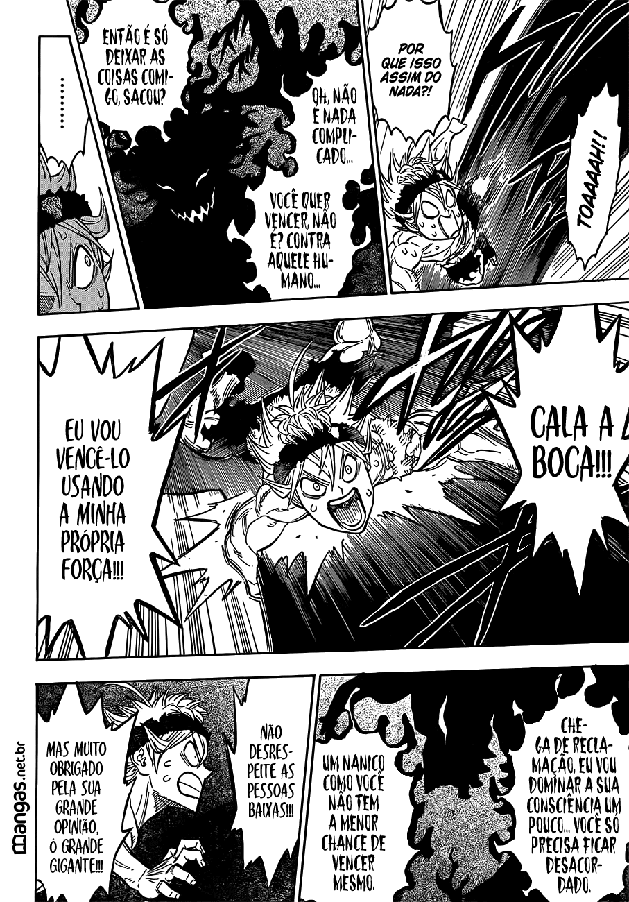 Read Black Clover BR Manga Online