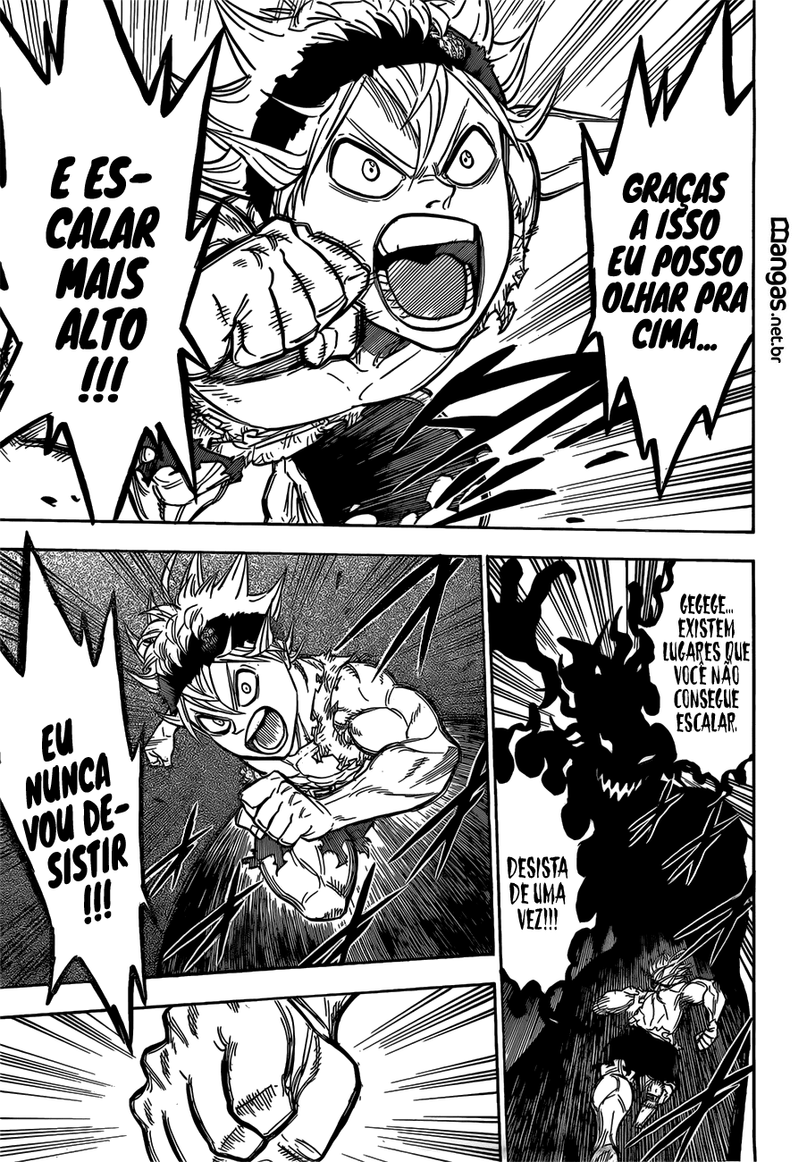 Read Black Clover BR Manga Online