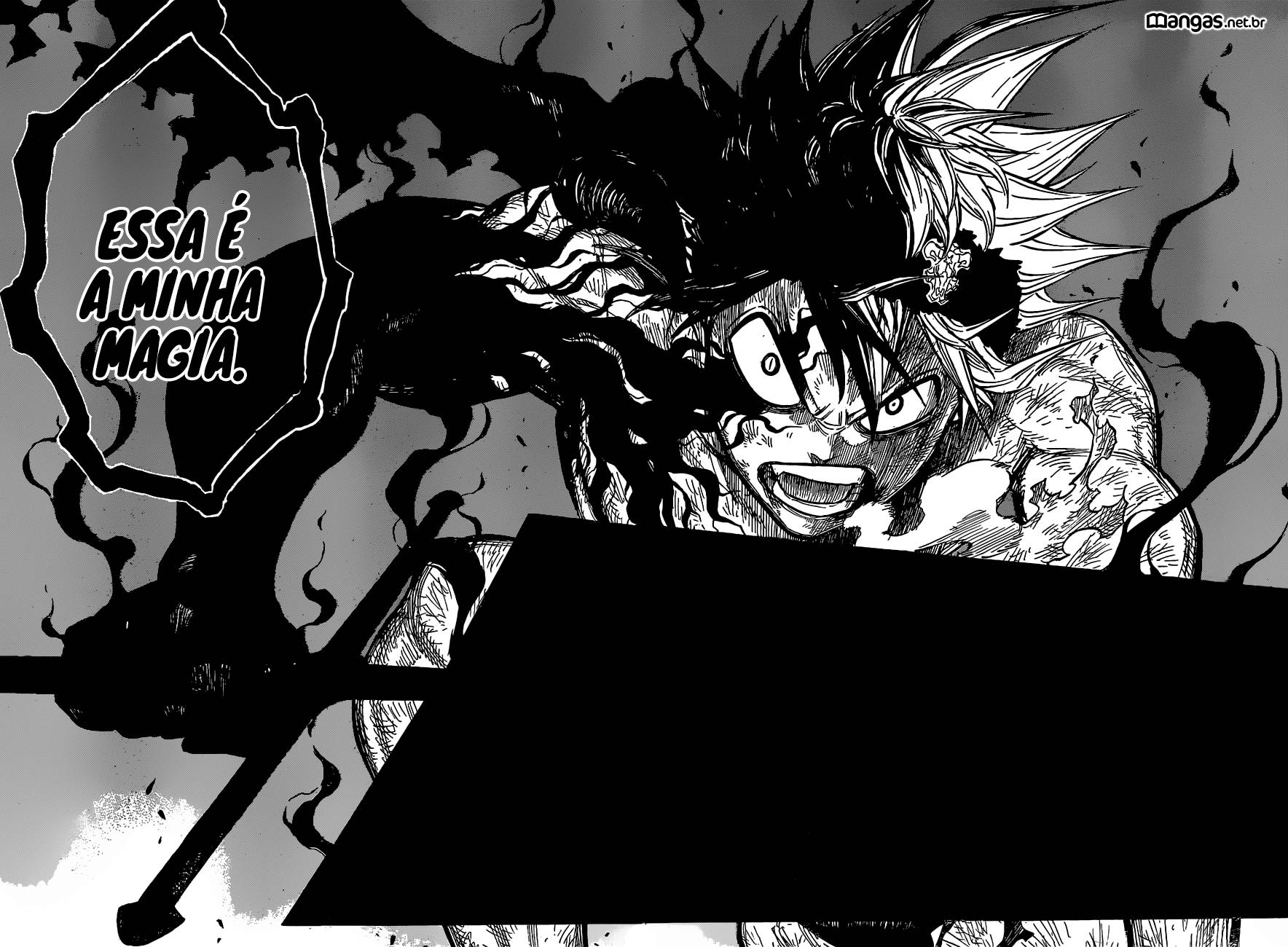 Read Black Clover BR Manga Online