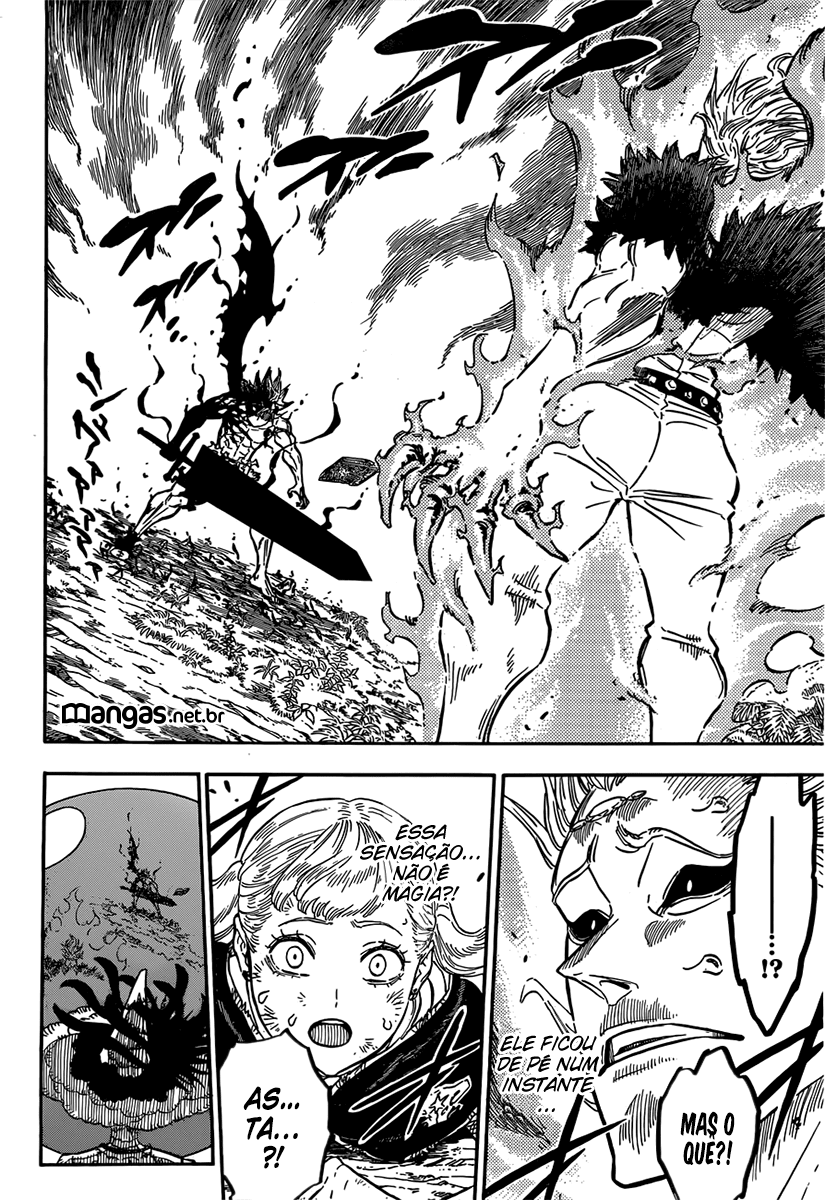Read Black Clover BR Manga Online