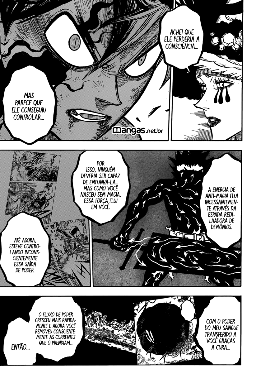 Read Black Clover BR Manga Online