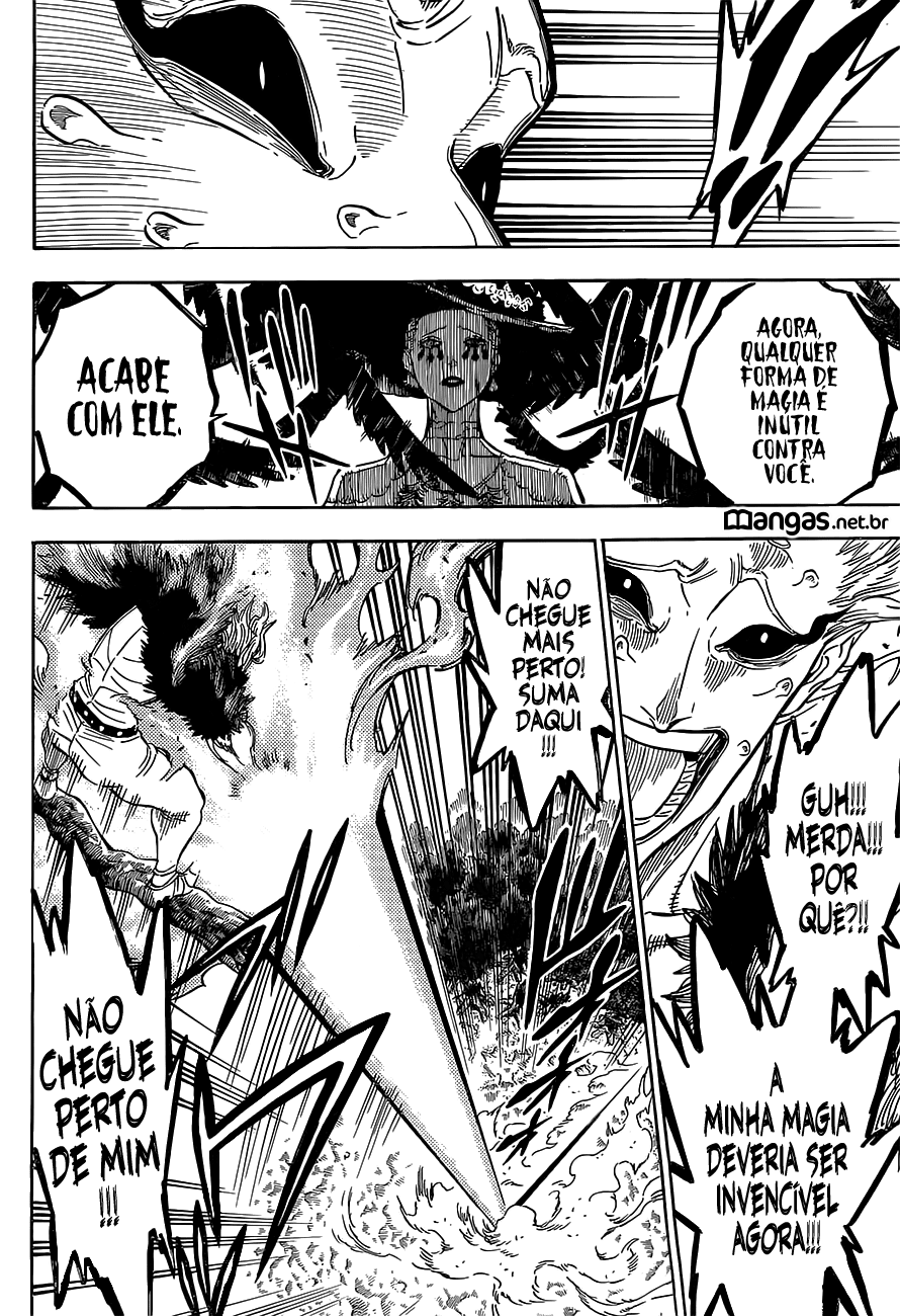 Read Black Clover BR Manga Online