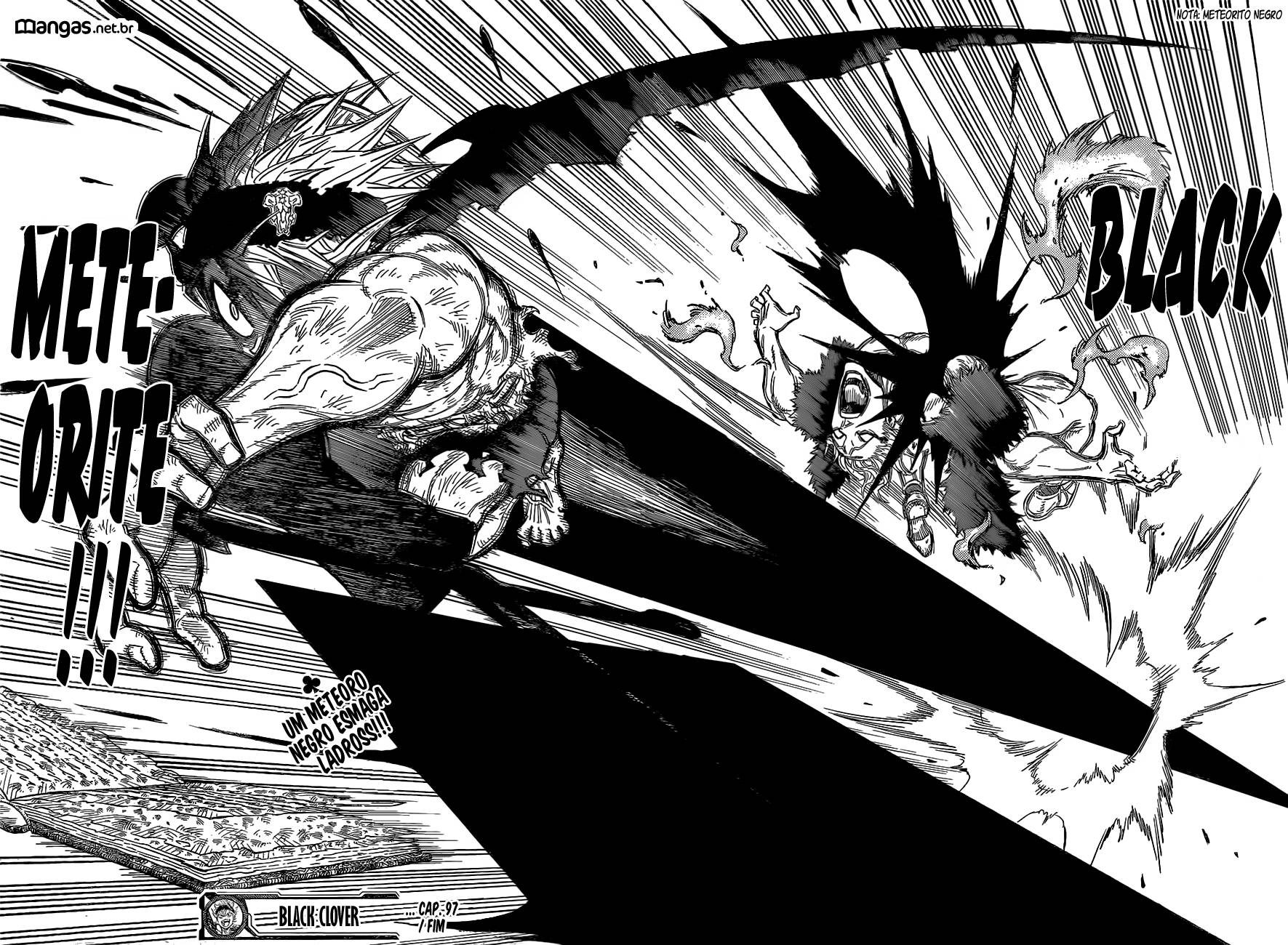 Read Black Clover BR Manga Online