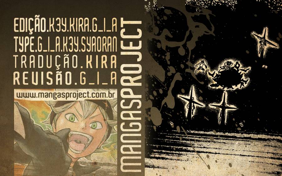 Read Black Clover BR Manga Online