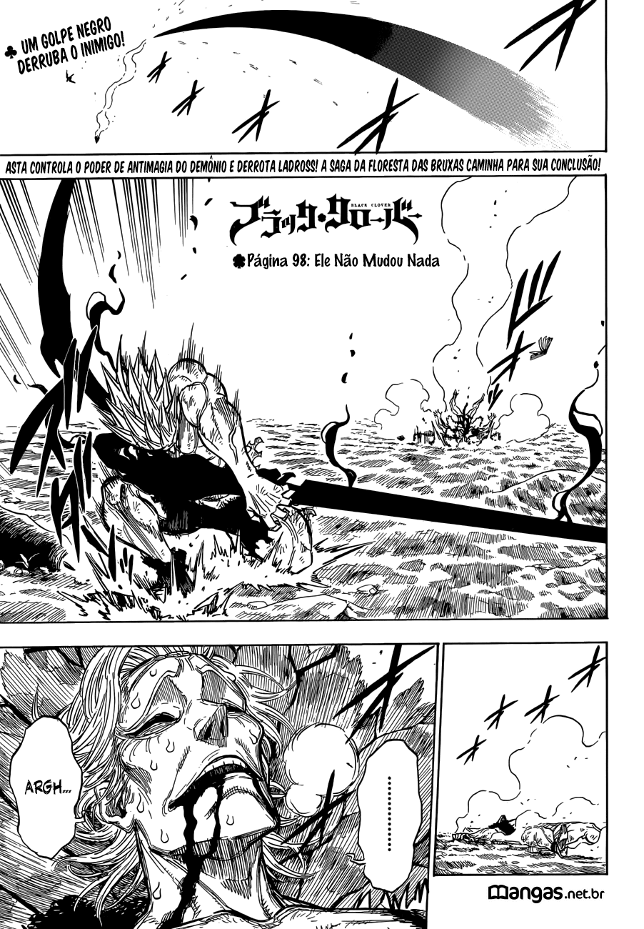 Read Black Clover BR Manga Online