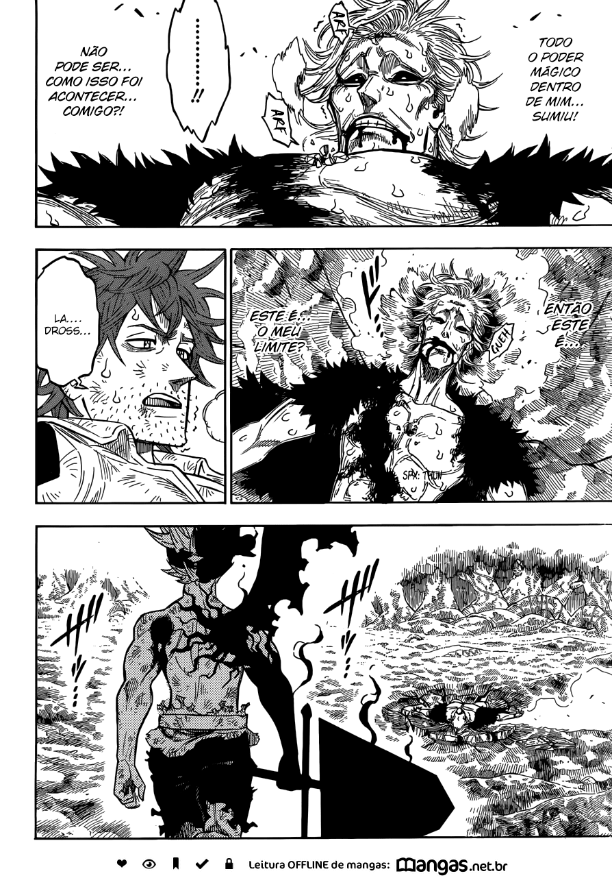 Read Black Clover BR Manga Online