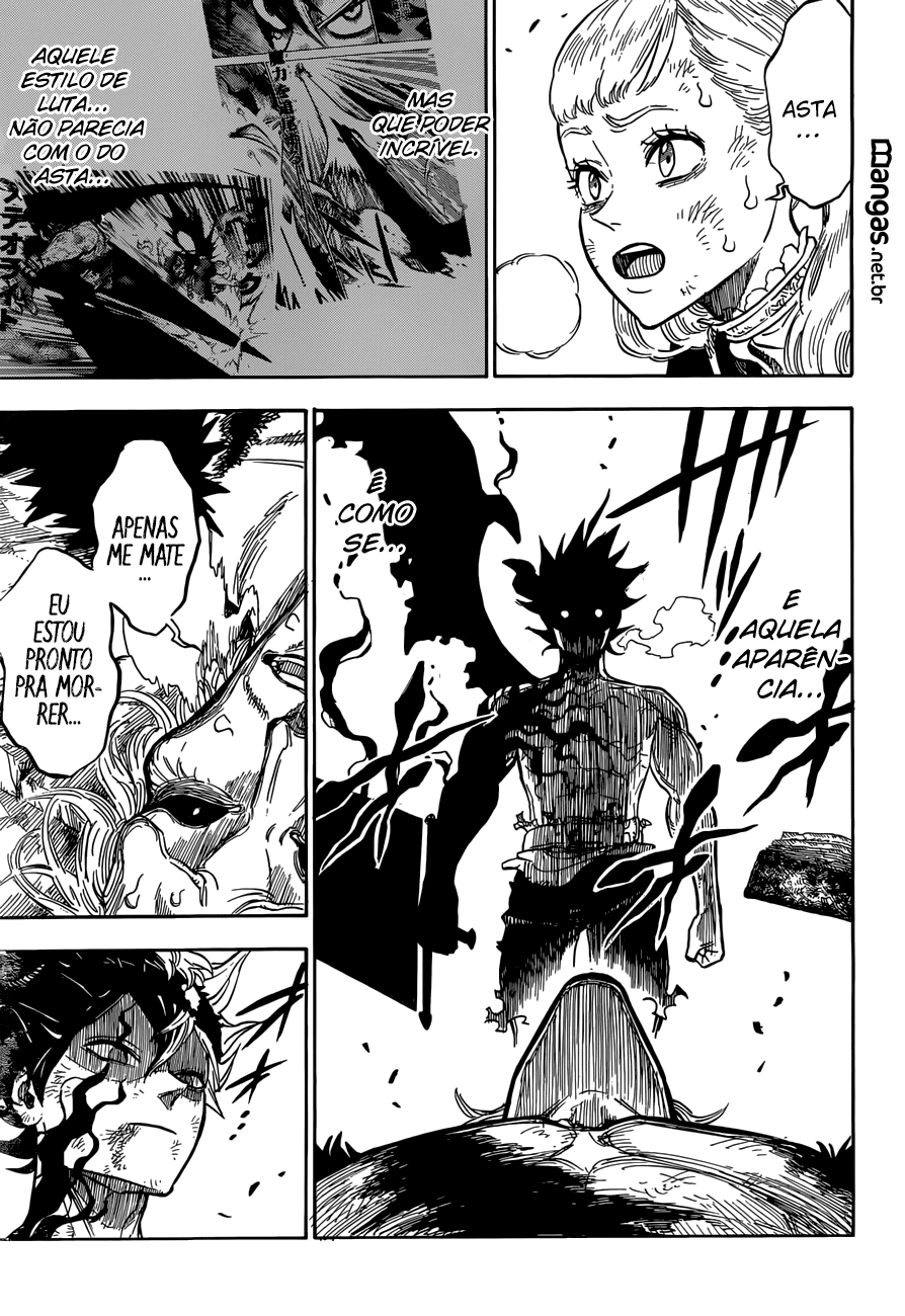 Read Black Clover BR Manga Online