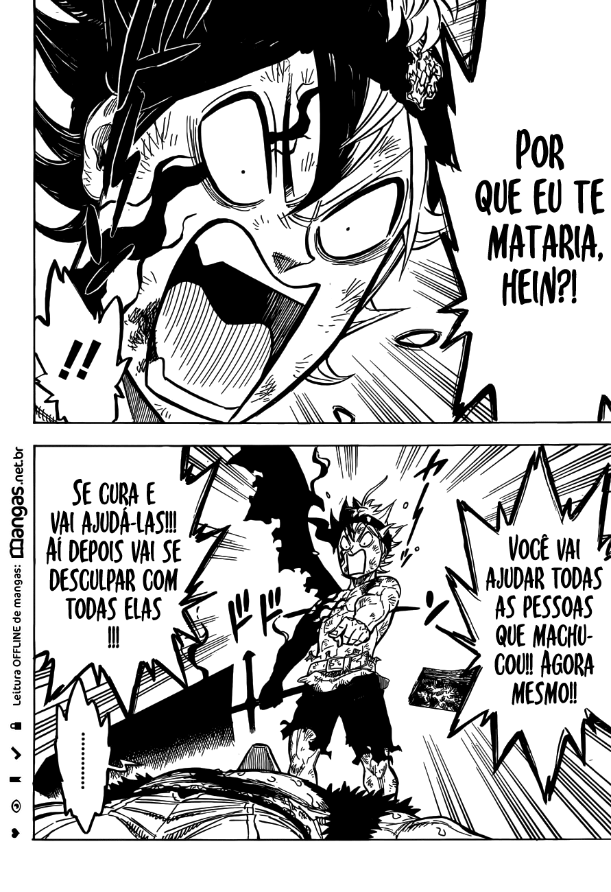 Read Black Clover BR Manga Online
