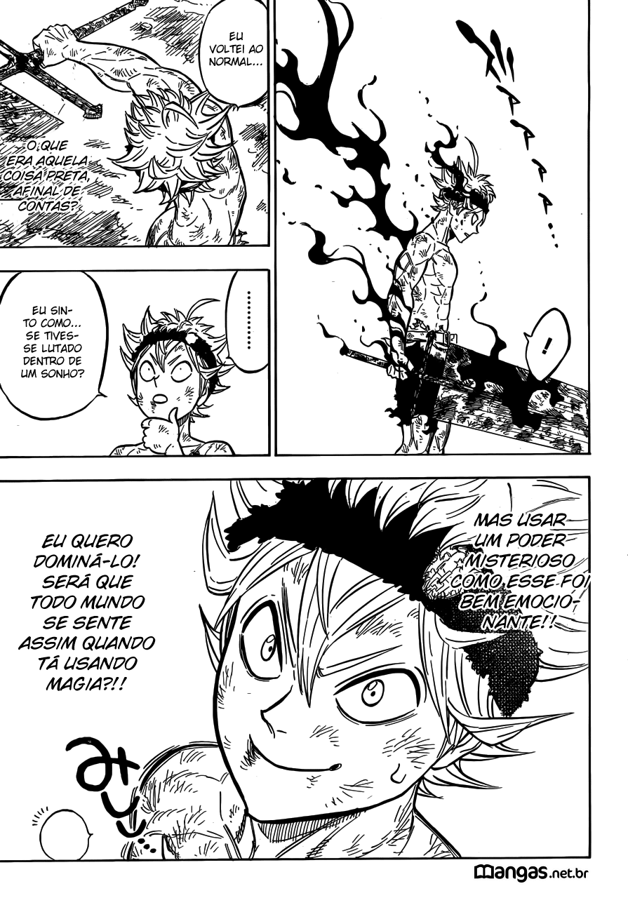 Read Black Clover BR Manga Online