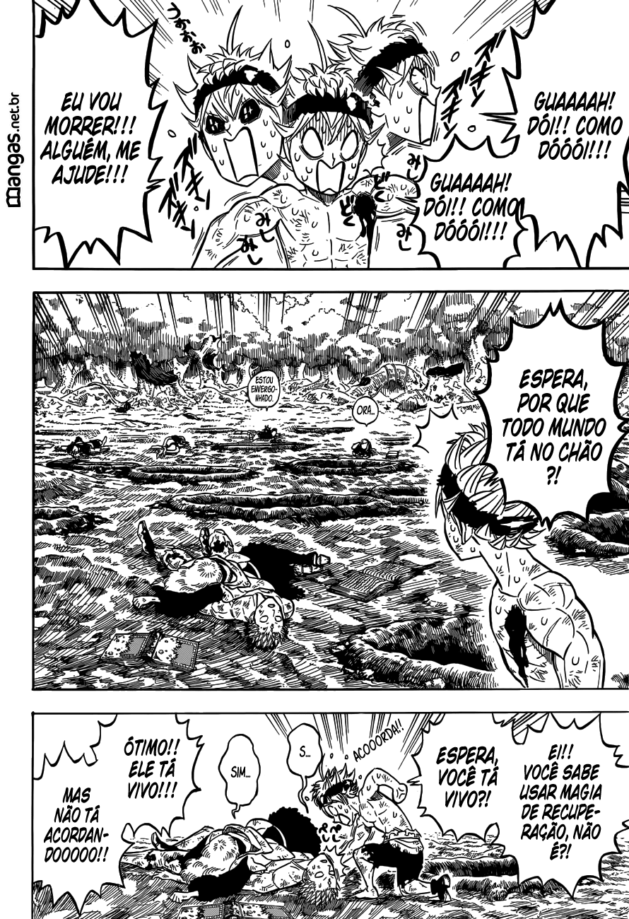 Read Black Clover BR Manga Online