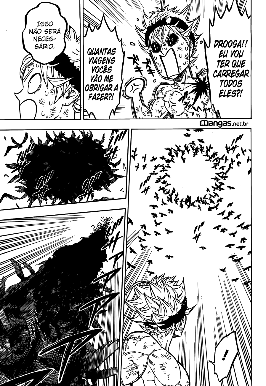 Read Black Clover BR Manga Online