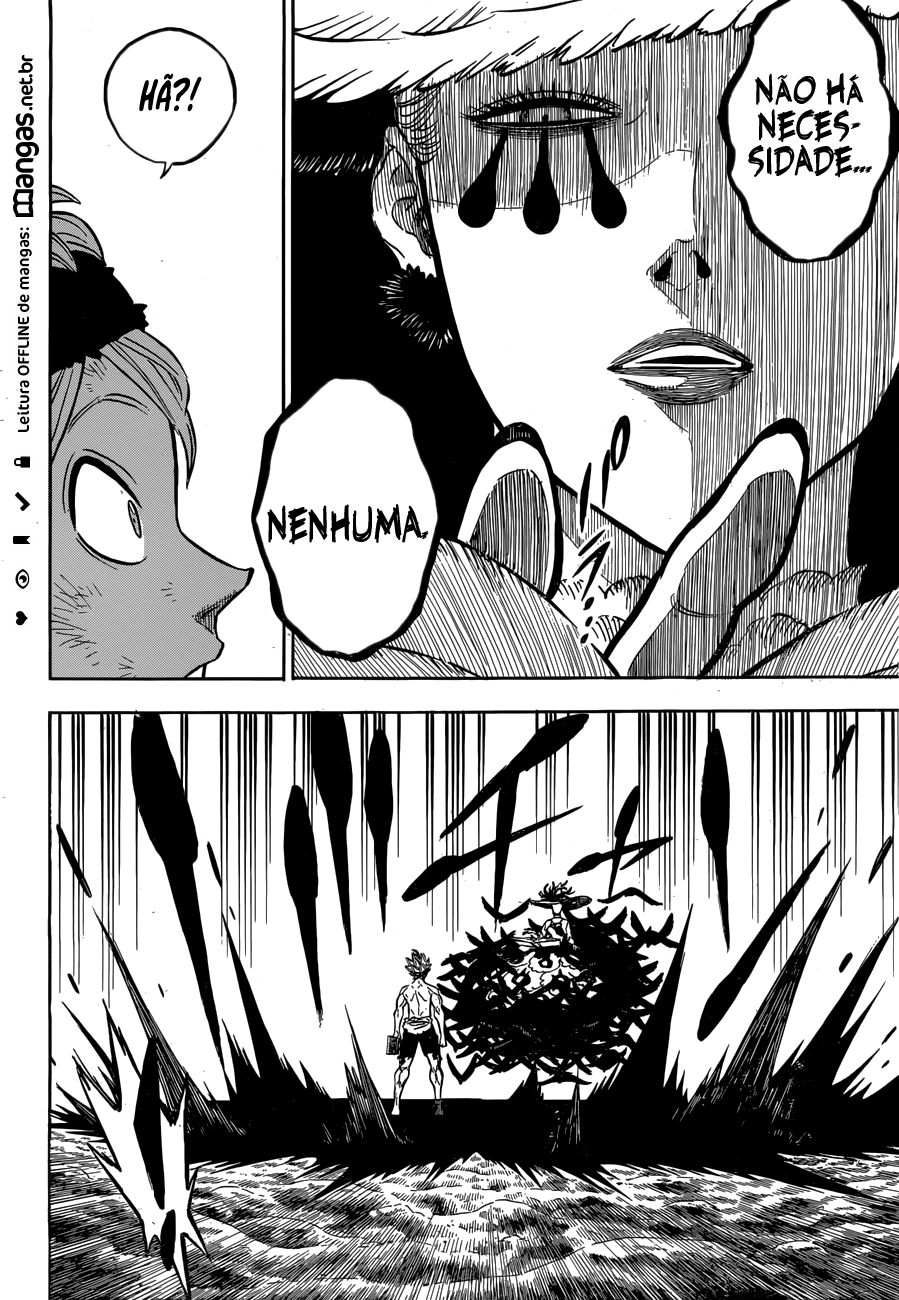 Read Black Clover BR Manga Online