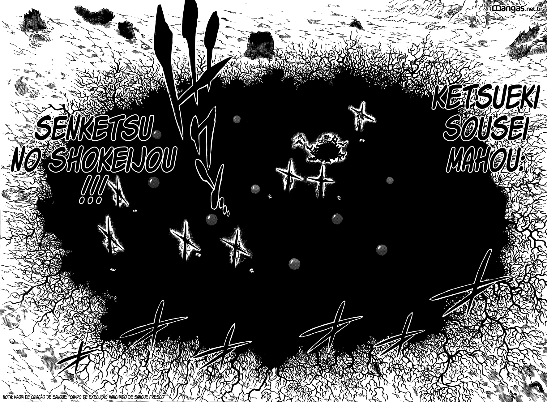 Read Black Clover BR Manga Online