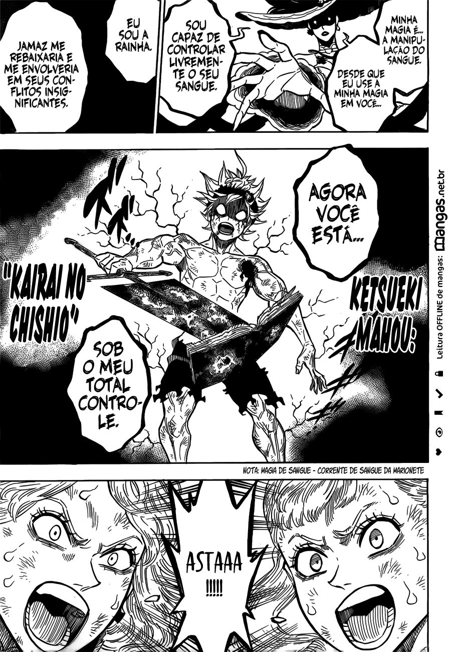 Read Black Clover BR Manga Online