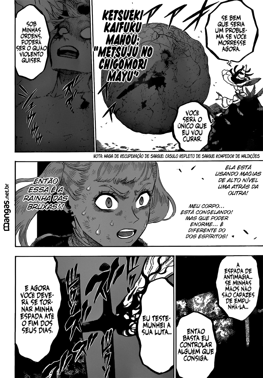 Read Black Clover BR Manga Online