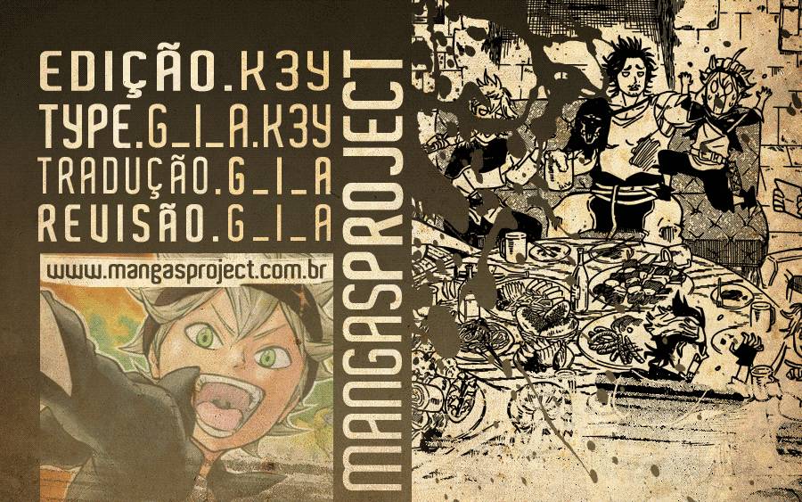 Read Black Clover BR Manga Online
