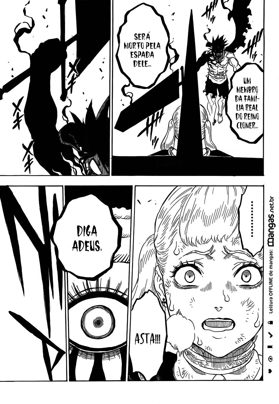 Read Black Clover BR Manga Online