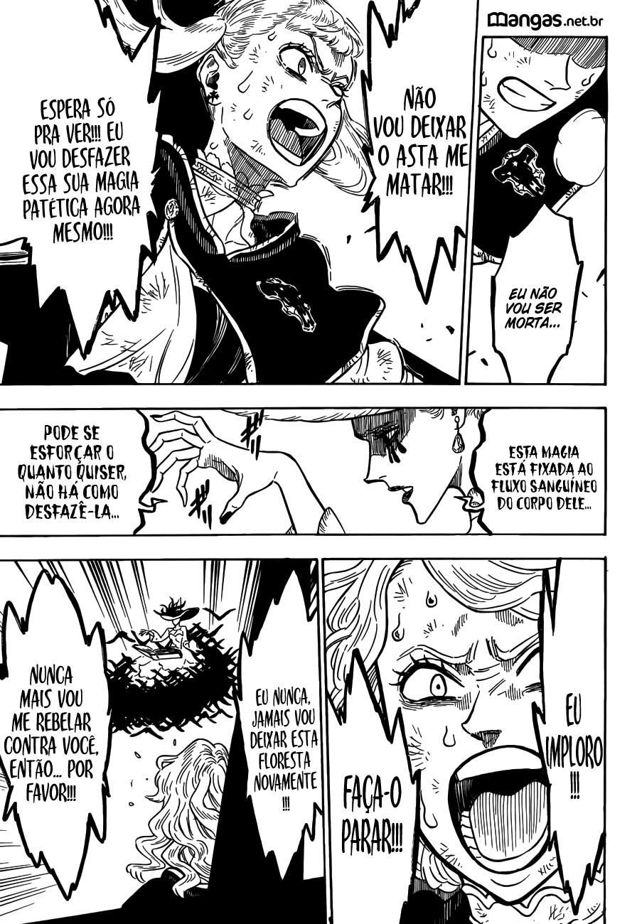 Read Black Clover BR Manga Online