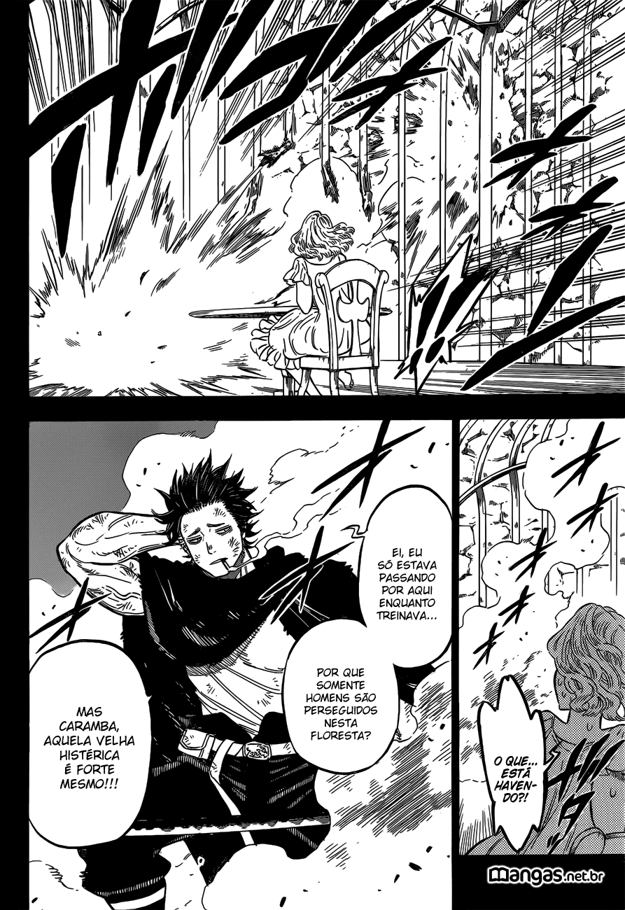 Read Black Clover BR Manga Online