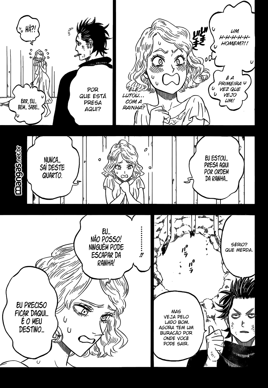 Read Black Clover BR Manga Online