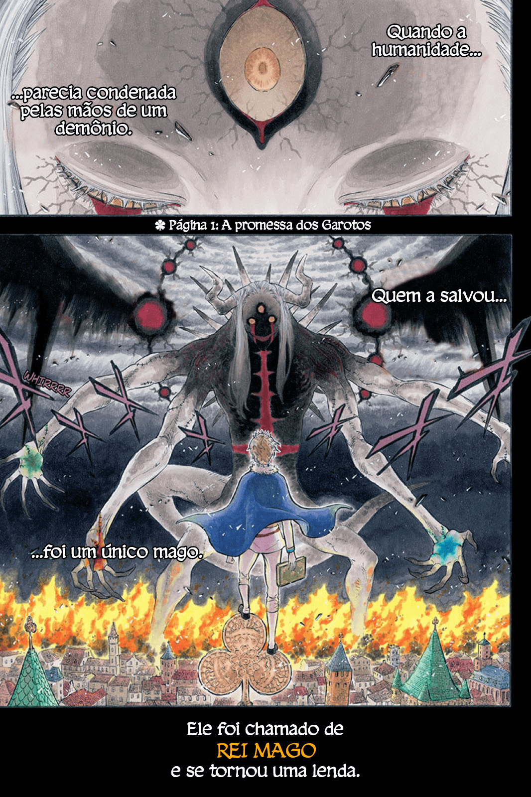 Read Black Clover BR Manga Online