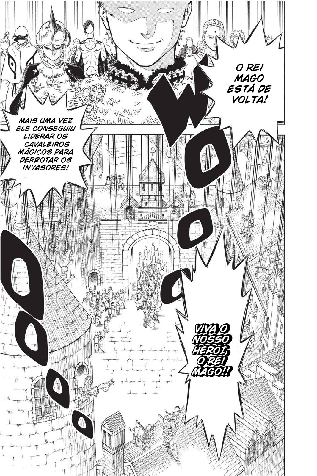 Read Black Clover BR Manga Online