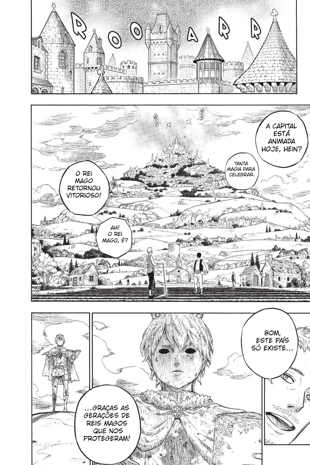Read Black Clover BR Manga Online