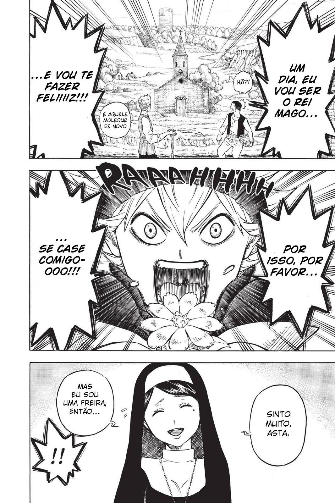 Read Black Clover BR Manga Online