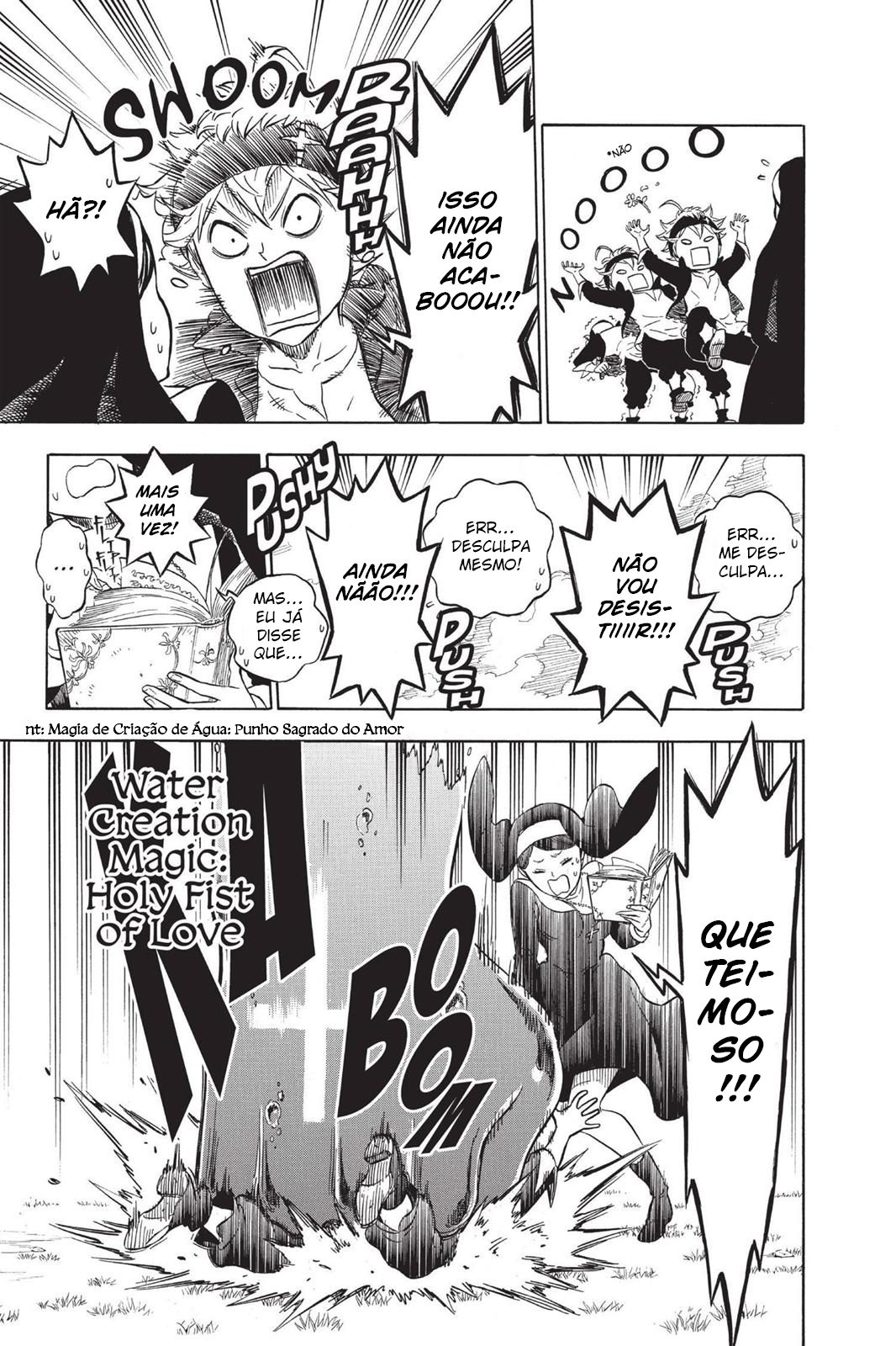 Read Black Clover BR Manga Online