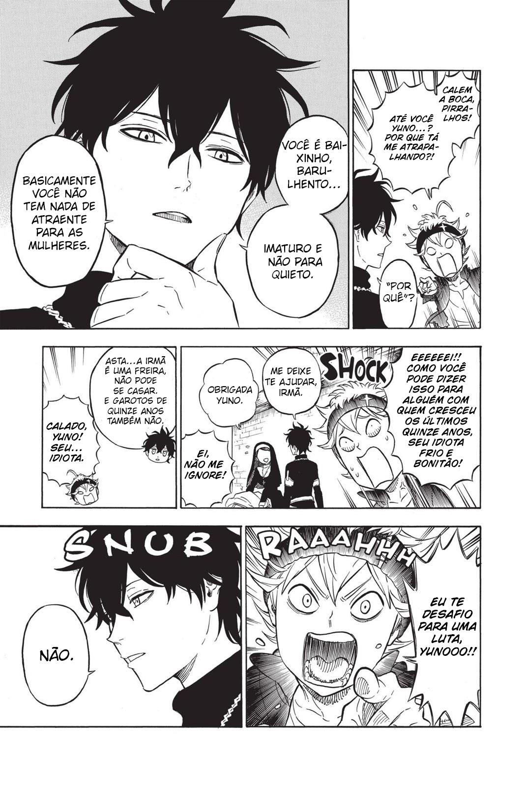 Read Black Clover BR Manga Online