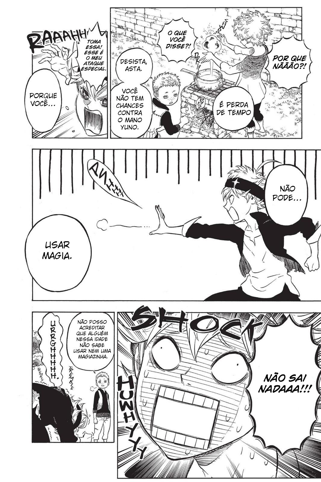 Read Black Clover BR Manga Online