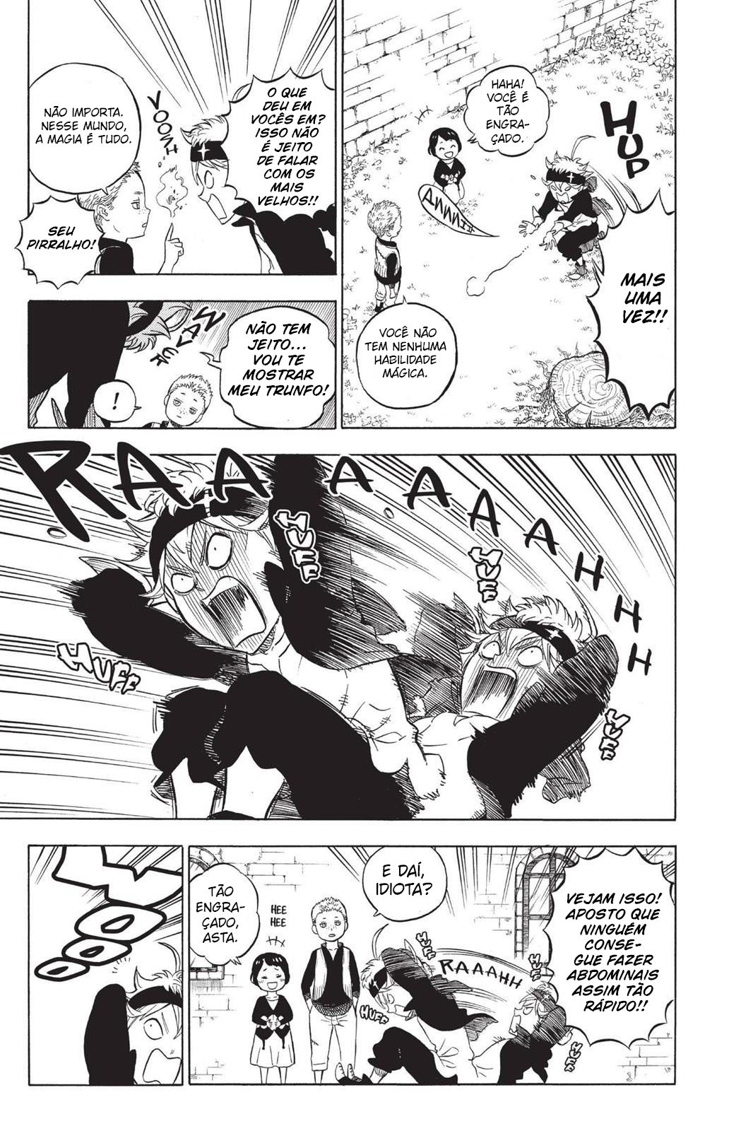 Read Black Clover BR Manga Online