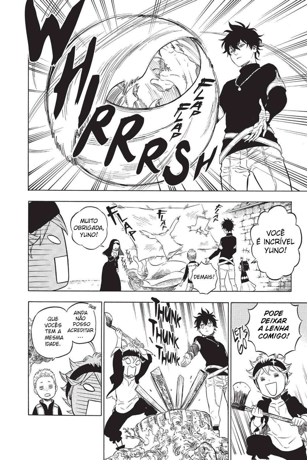 Read Black Clover BR Manga Online