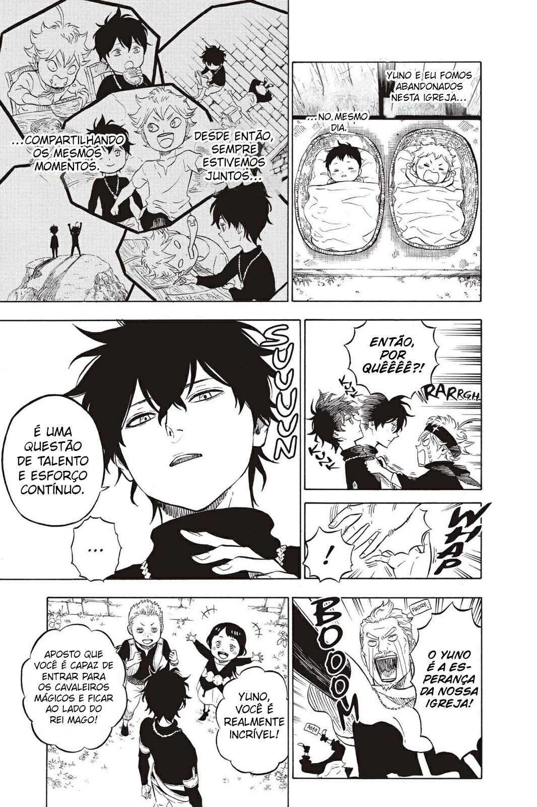 Read Black Clover BR Manga Online