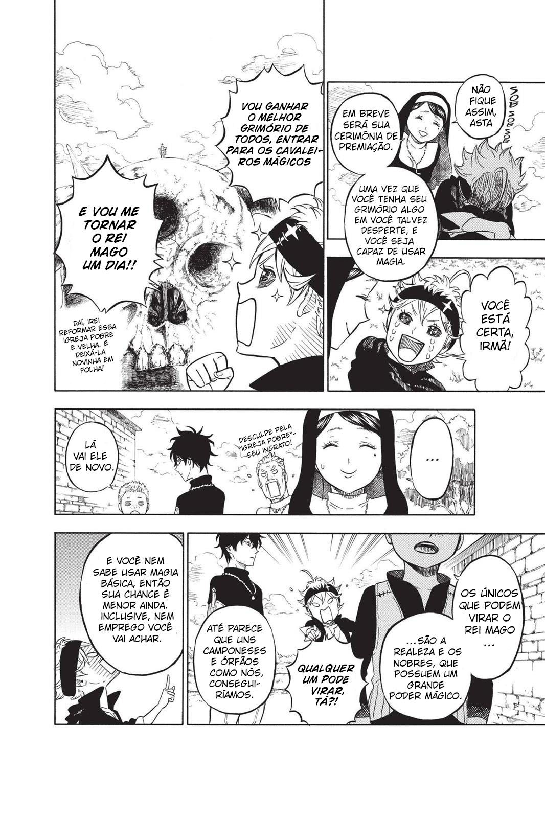 Read Black Clover BR Manga Online