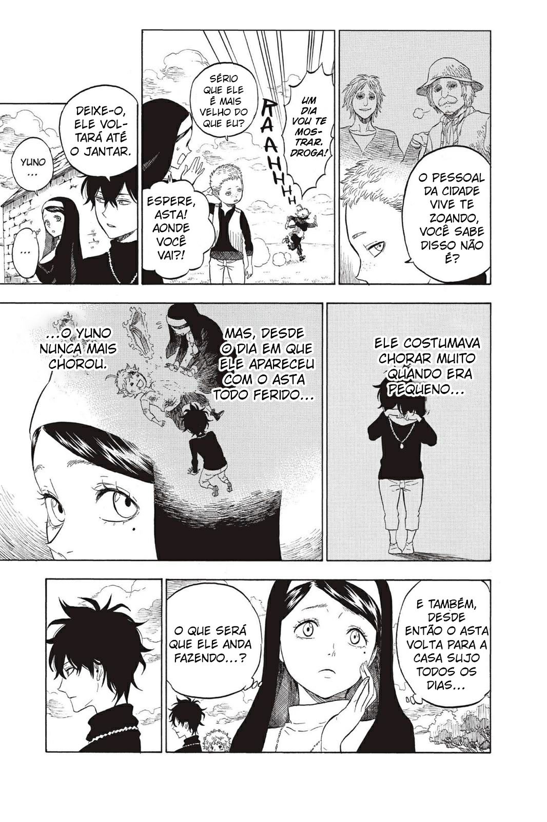 Read Black Clover BR Manga Online