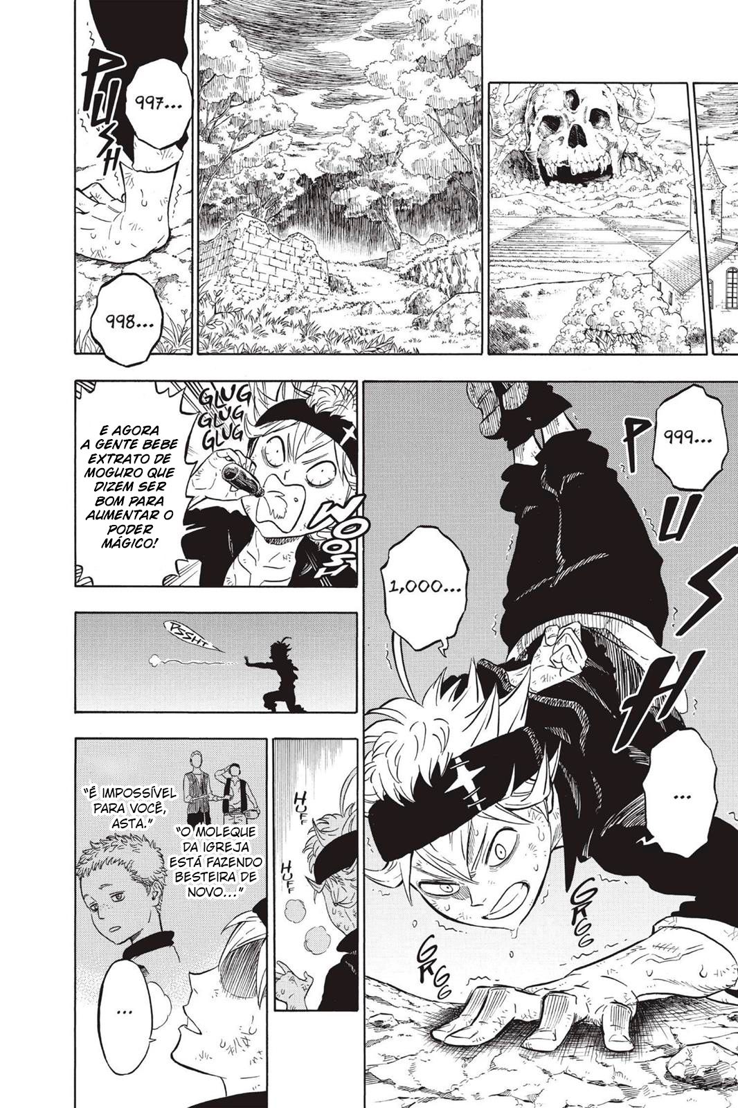 Read Black Clover BR Manga Online