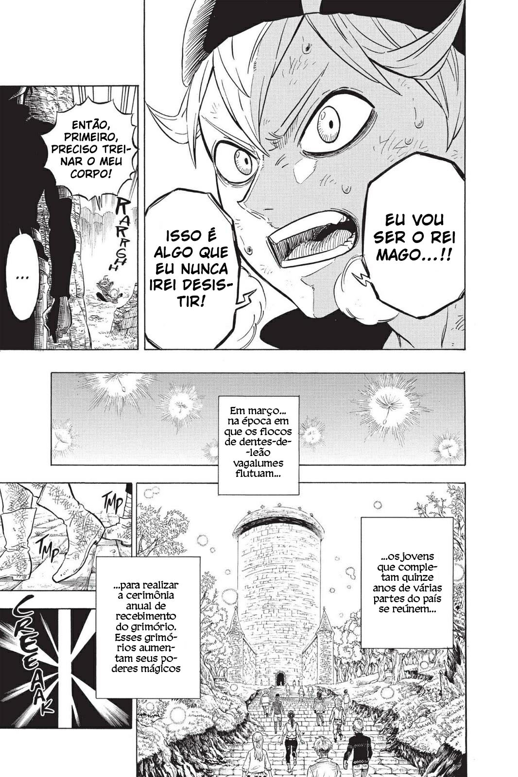 Read Black Clover BR Manga Online