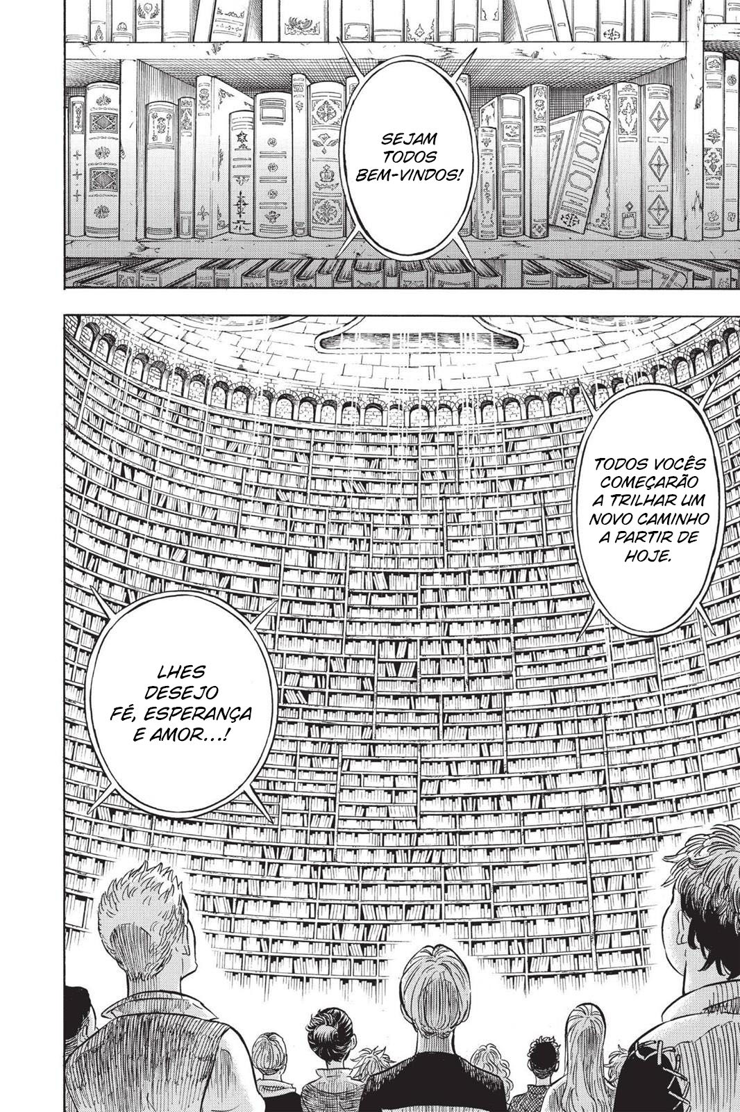 Read Black Clover BR Manga Online