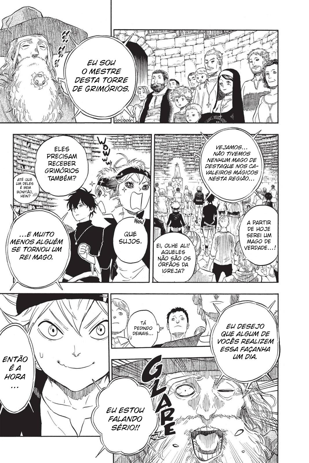 Read Black Clover BR Manga Online