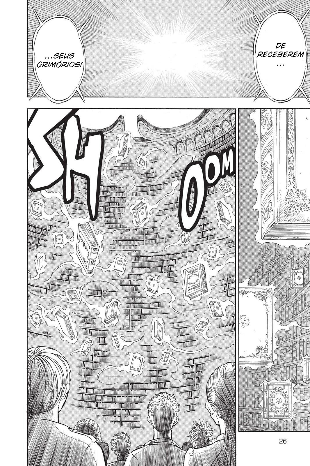 Read Black Clover BR Manga Online