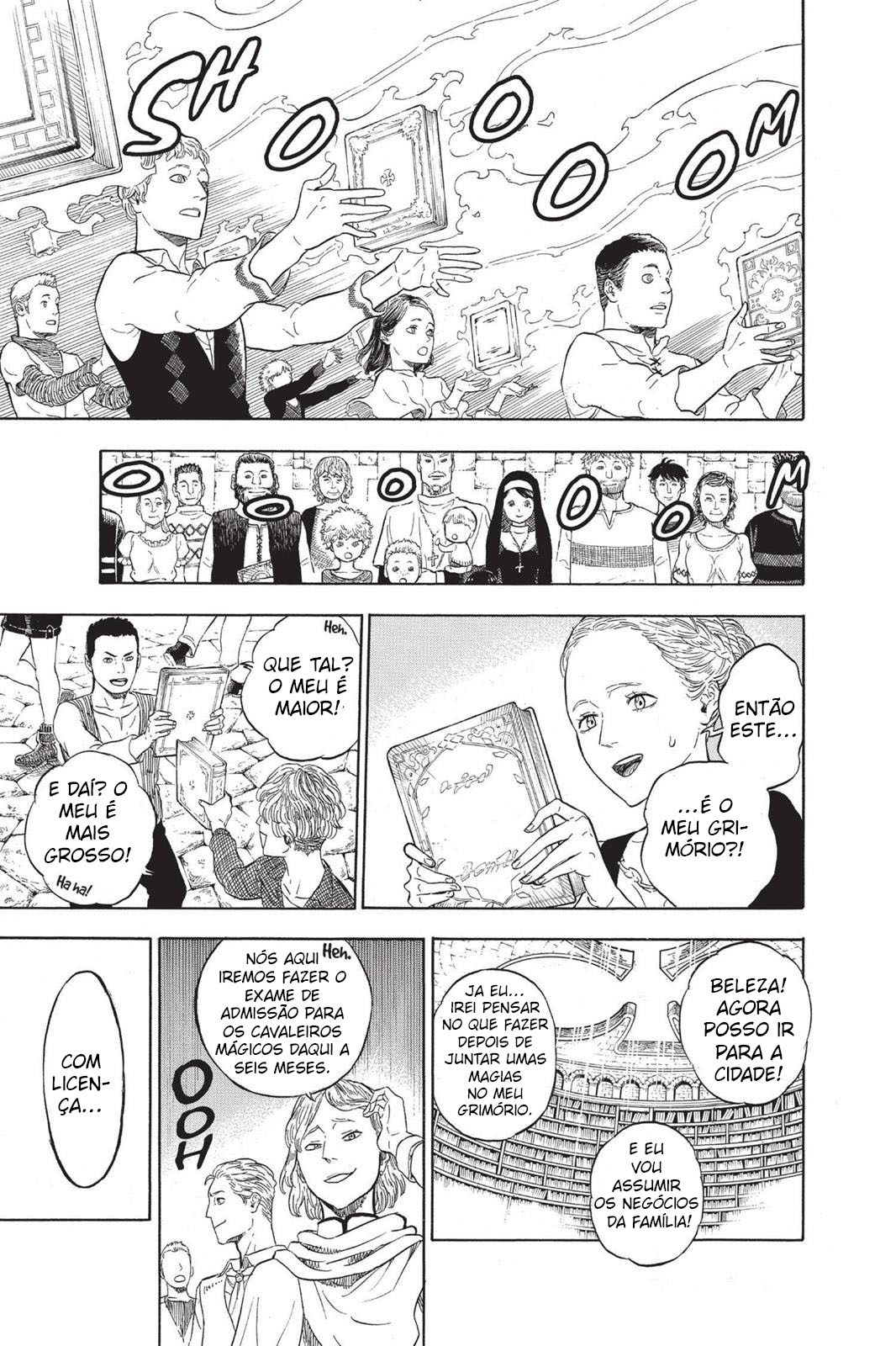 Read Black Clover BR Manga Online