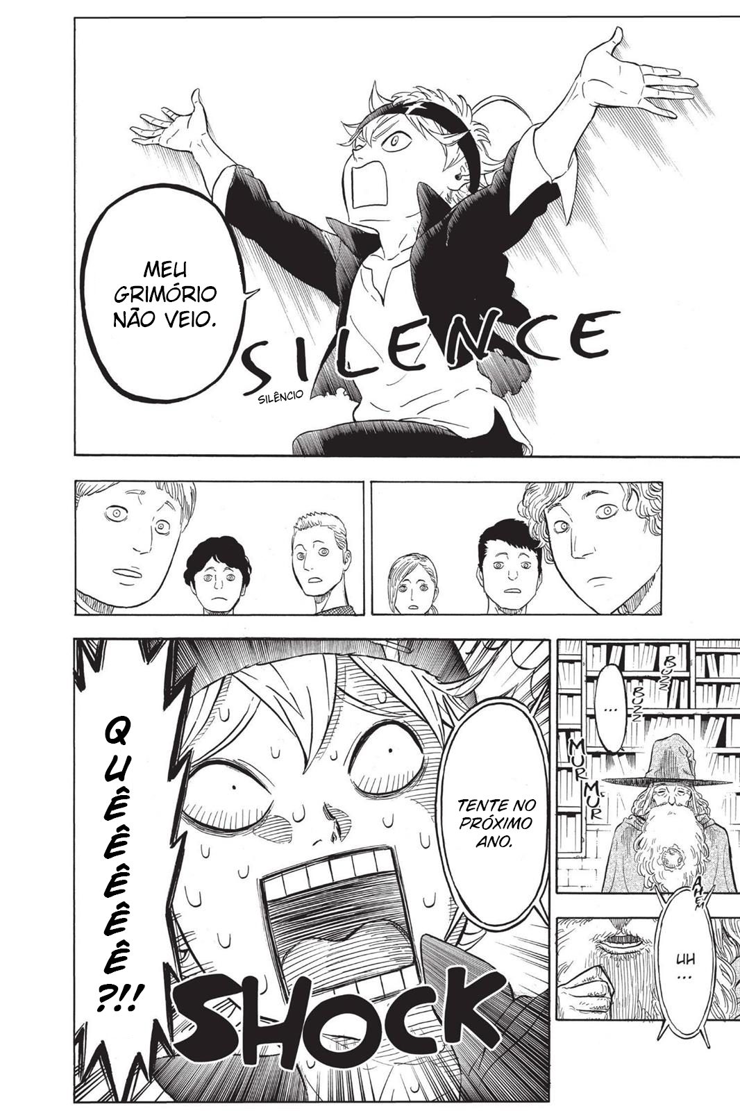 Read Black Clover BR Manga Online