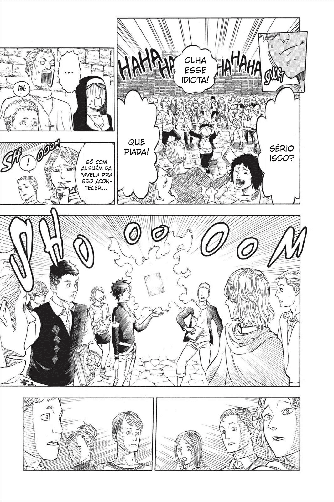 Read Black Clover BR Manga Online