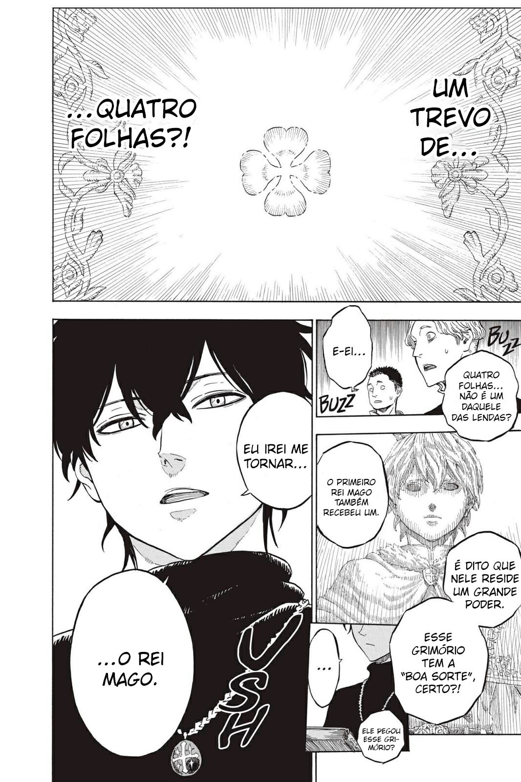 Read Black Clover BR Manga Online