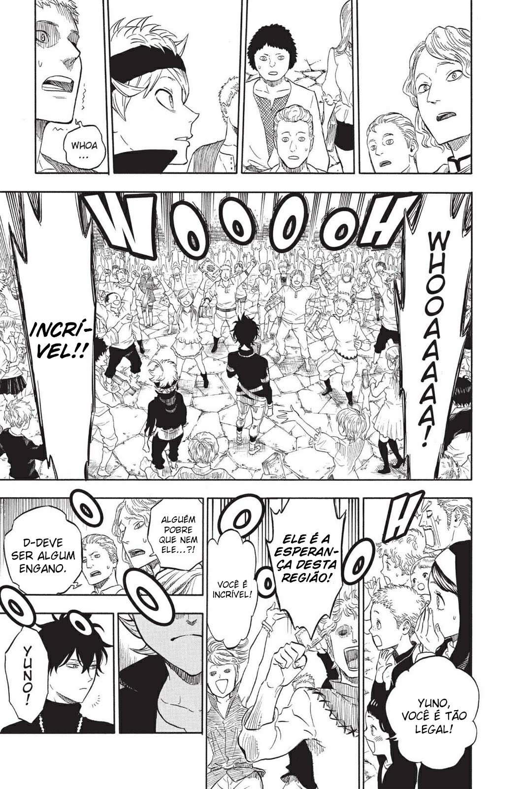 Read Black Clover BR Manga Online