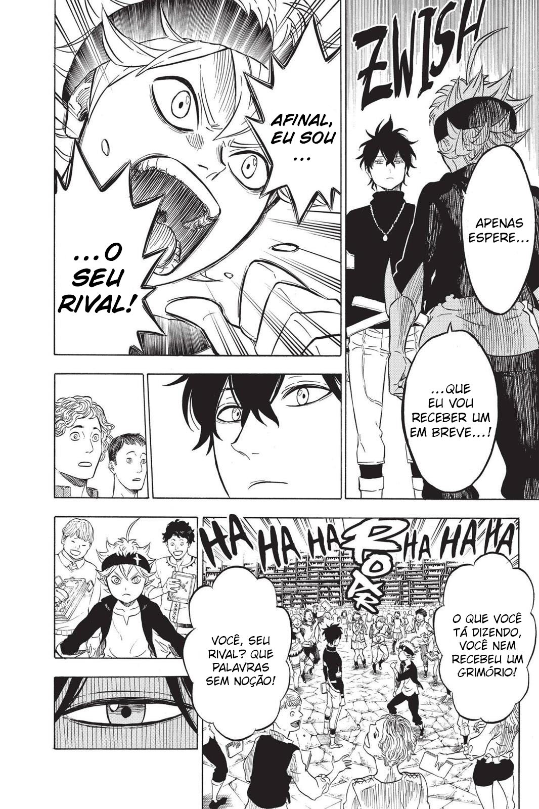 Read Black Clover BR Manga Online