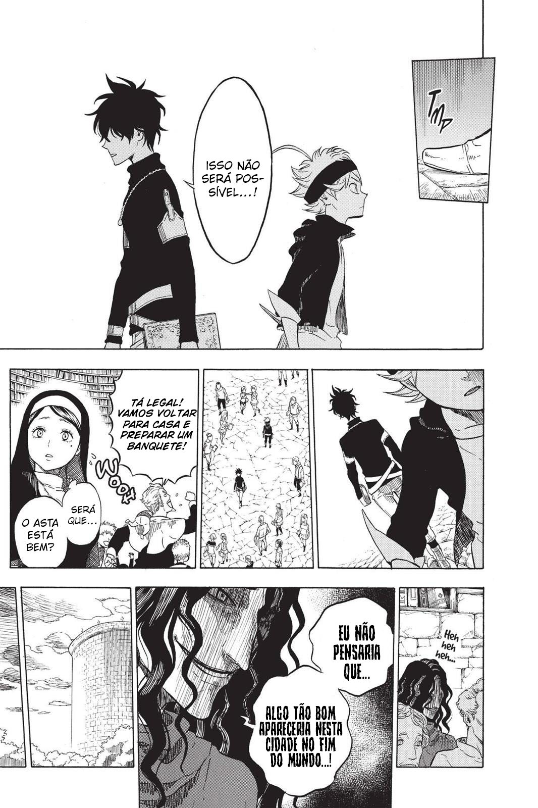 Read Black Clover BR Manga Online