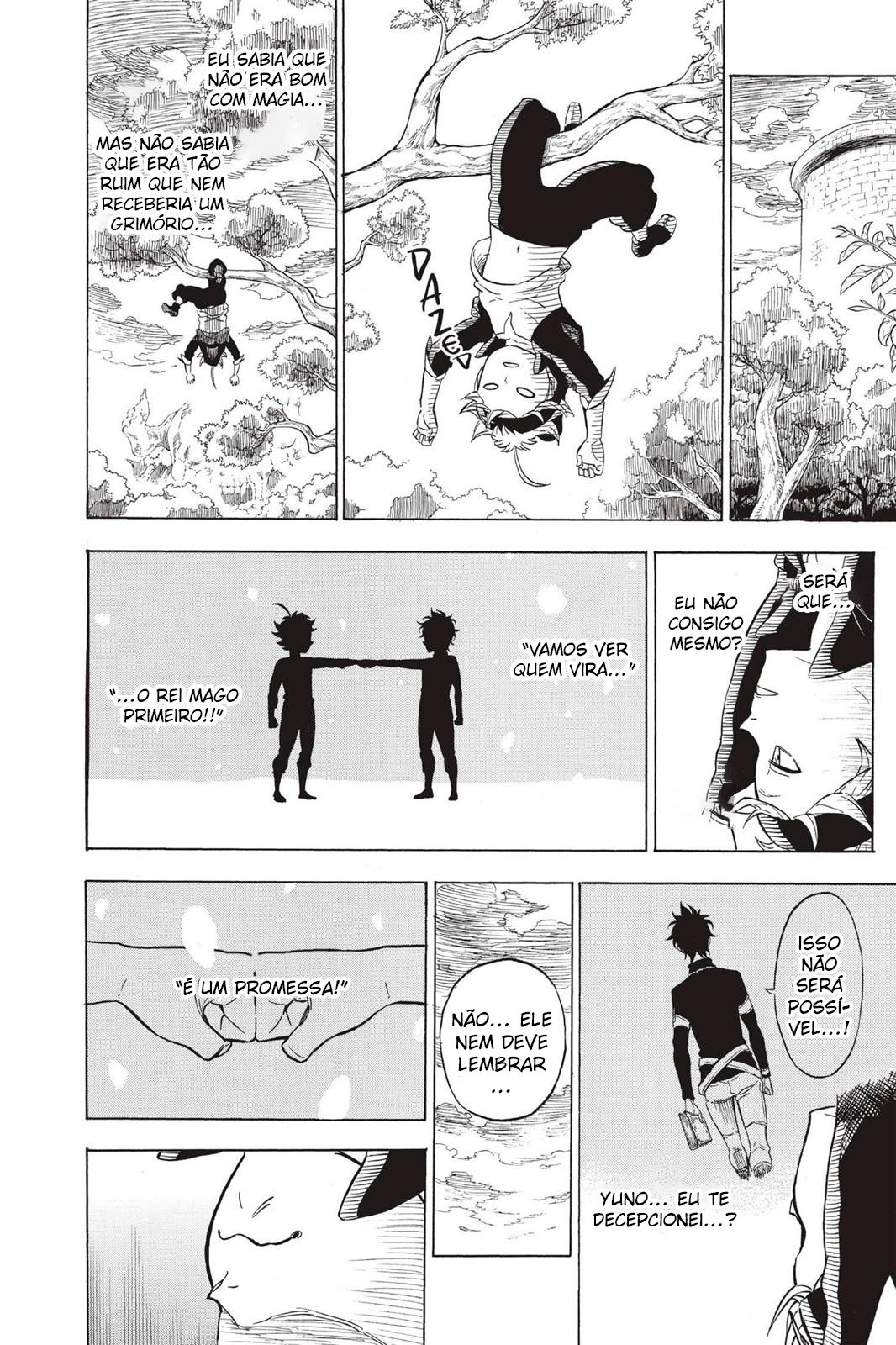 Read Black Clover BR Manga Online